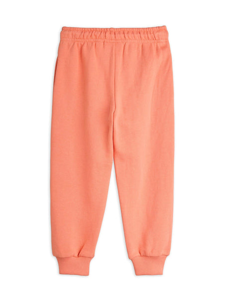 Pantaloni doggies rosa per neonata e bambina Mini Rodini 2613012628 PINK 