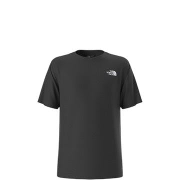 T-shirt nera con logo per bambino The North Face NF0A8DF2JK3 JK31 