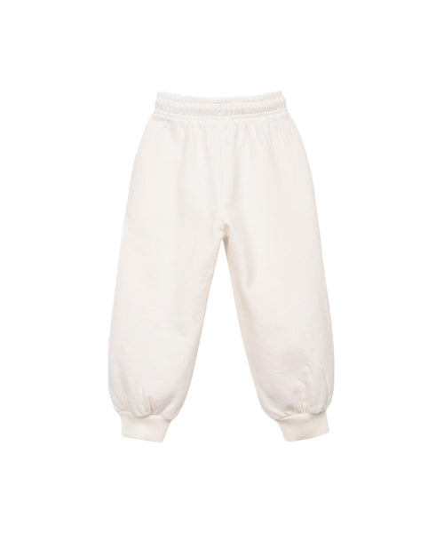 Pantalone in felpa panna con stampa per bambino Play up 3AS11602 P0088 
