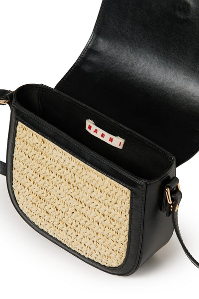 Borsa a tracolla Smile con logo per bambina Marni M01828 0M900 