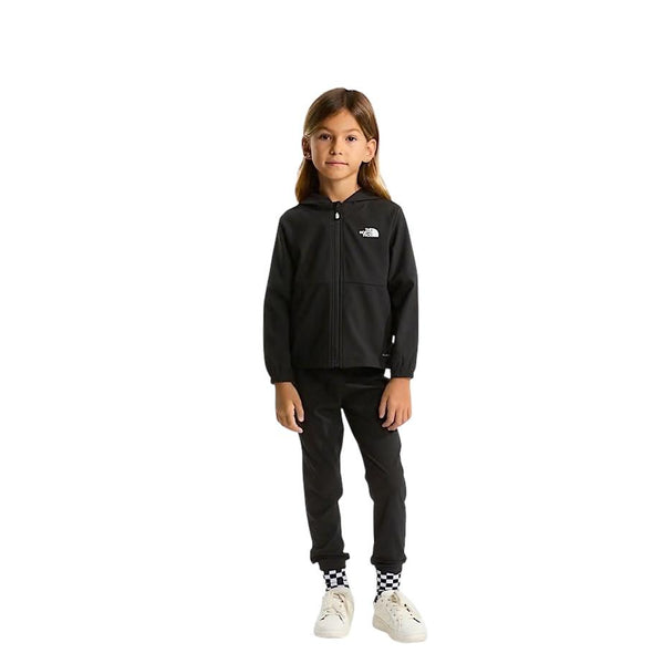 Set nero con logo per neonata e bambina The North Face NF0A8FYTJK3 JK31 
