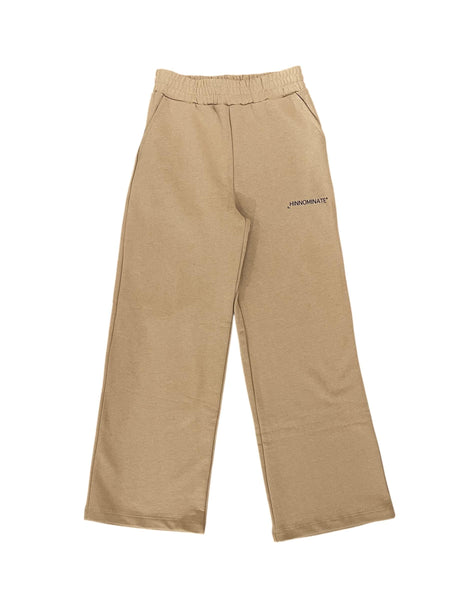Pantalone in felpa nocciola per bambina Hinnominate 3641PF00115 BEIGE SAND 