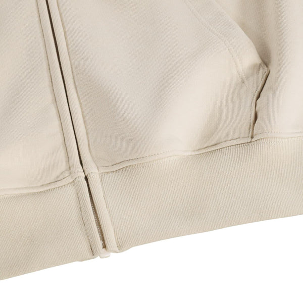Felpa beige aperta con cappuccio per bambino Molo MARLEY 8894 