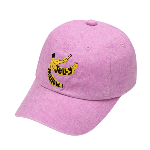 Cappello viola con logo per bambini Jelly Mallow JM2611103 BANANA 