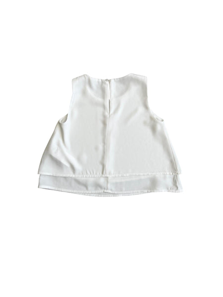 Blusa latte per bambina Lulù by Miss Grant LL4411 LATTE 