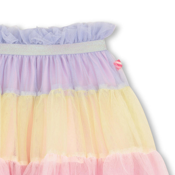 Gonna in tulle multicolor per neonata e bambina BILLIEBLUSH U21861 Z41 