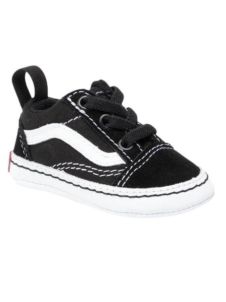 Sneakers nera con logo neonati Vans VN0A3U8K6BT1 BLACK 
