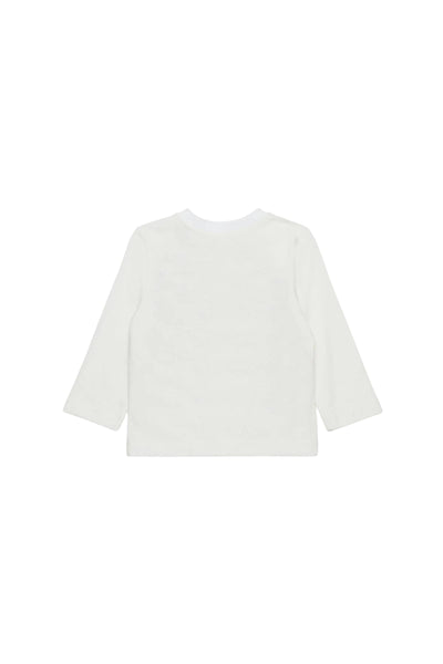 T-shirt bianca con stampa per neoanta Marni M01510 0M114 