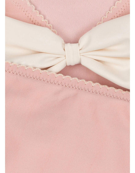 Bikini rosa con paillettes per bambina Konges slojd KS104915 POWDER PINK 