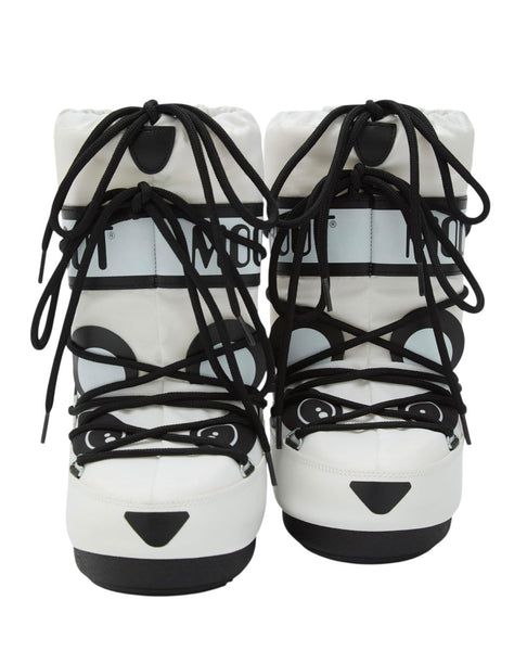 Stivale icon panda per bambini Moon Boot 80D3400300 NA02 