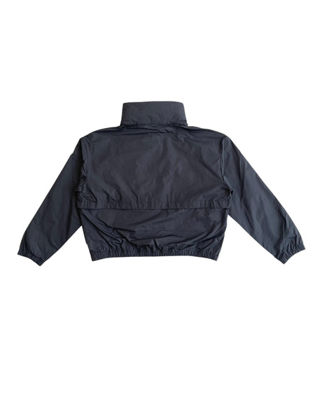 Giubbino nero per neonata e bambina K-WAY K51416W USY 