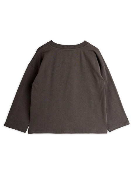 T-shirt grigia con stampa per neonati e bambini Mini Rodini 2572010697 GREY 