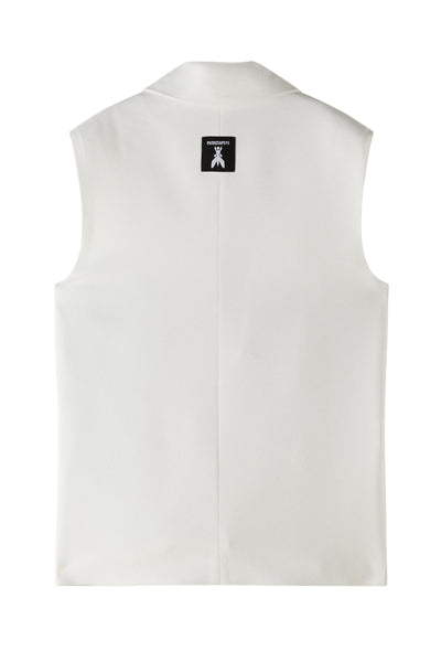 Gilet bianco per bambina Patrizia Pepe 7S0278 W146 