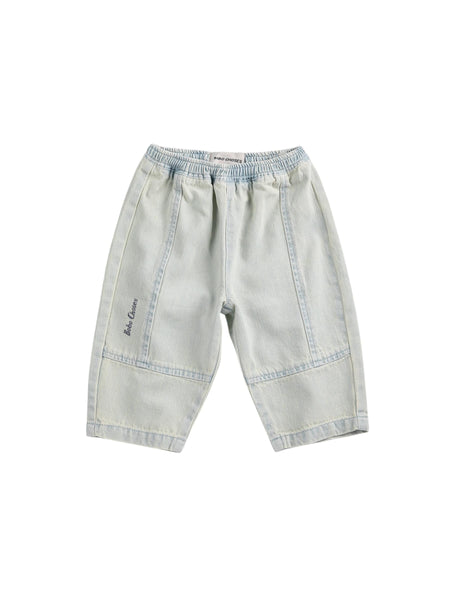 Jeans in denim chiaro per neonai Bobo Choses B126AB076 UNI 