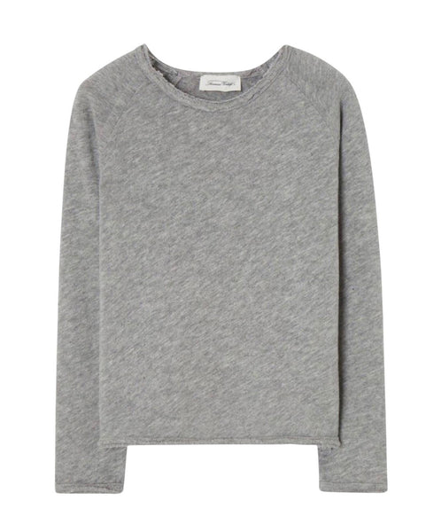 Maglia grigia per neonati e bambini American Vintage KSON02BG GRIS CHINE 