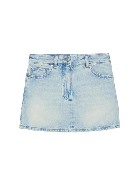 Gonna in denim per bambina MM6 Maison Margiela M60975 M601 