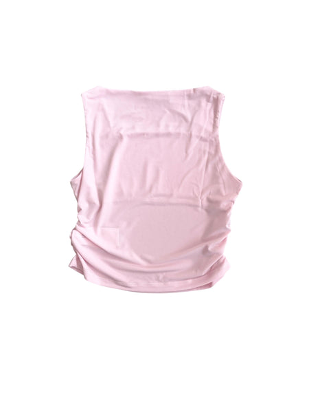 Top rosa per bambina Lulù by Miss Grant LL4427 ROSA 