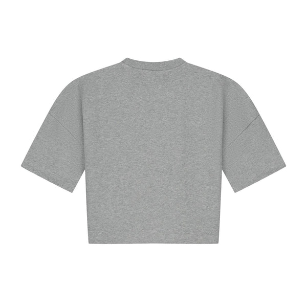 T-shirt grigia con nodo per bambina Charlie petite ESMEE T-SHIRT 950 