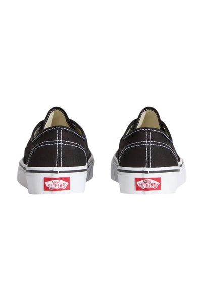 Sneakers Authenthic nera per bambini Vans VN000E9BLA1 BLACK 