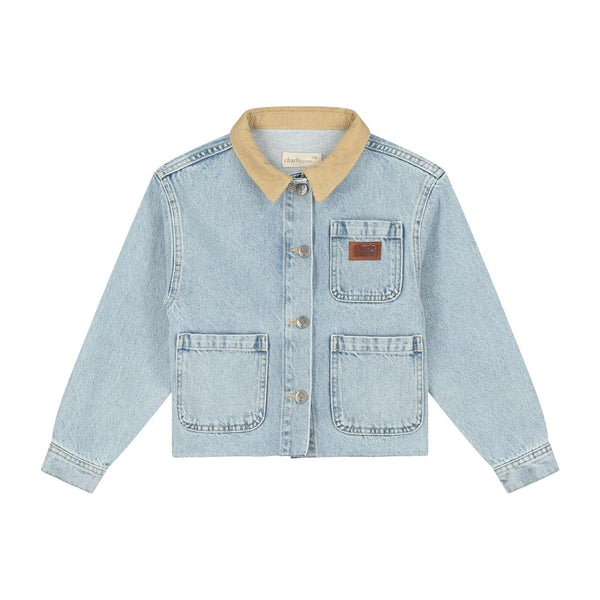 Giubbino in denim per bambini Charlie petite PIERRE JACKET 416 