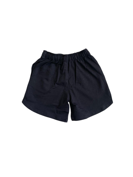 Shorts nero con stampa per neonato e bambino Mousse kids LKBSF210B SWIMSHARK 