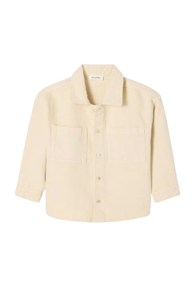 Camicia ecru per neonato e bambino American Vintage KLYC06A ECRU 