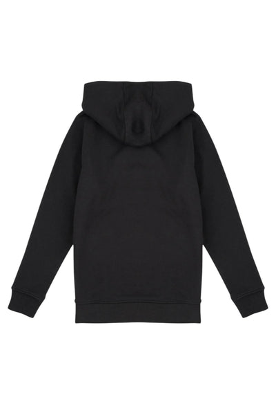 Felpa nera con logo per bambino Vans VN000RBDBLK1 BLACK 