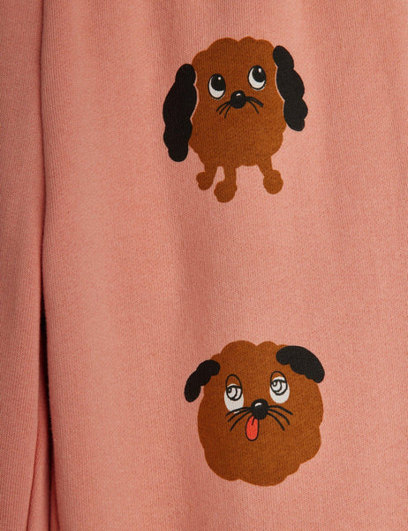 Pantaloni doggies rosa per neonata e bambina Mini Rodini 2613012628 PINK 