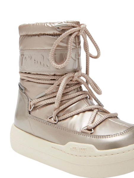 Park boot oro rosa per bambina Moon Boot 80D3440020. B004 