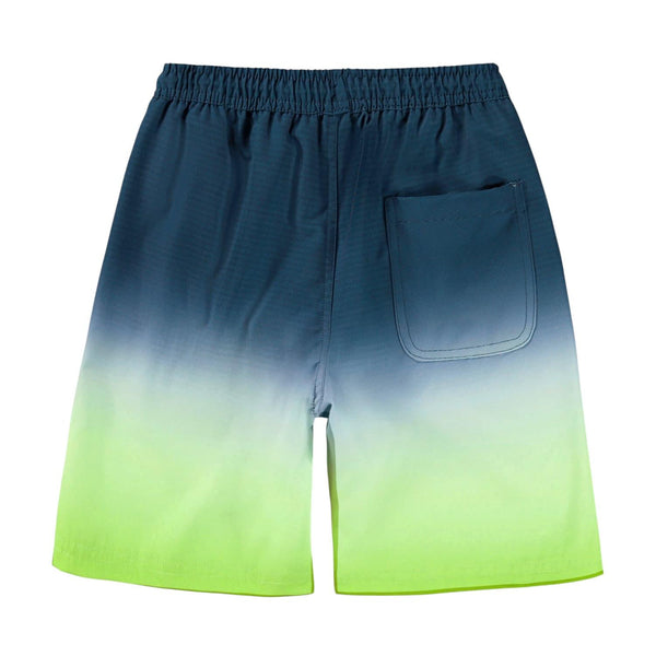 Costume a pantaloncino verde sfumato per bambino Molo NILSON 5212 