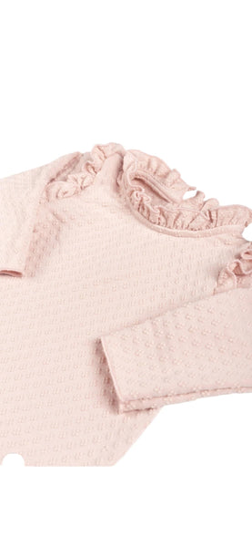 Tutina rosa per neonata Bamboom 1111TE00073 PINK BLOOM 