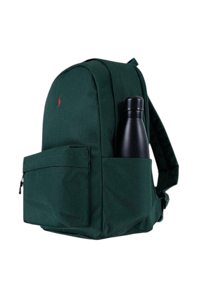 Zaino verde con logo per bambini Ralph Lauren Kids 9AR151 ECF 