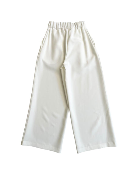 Pantalone latte per bambina Lulù by Miss Grant LL4201 LATTE 