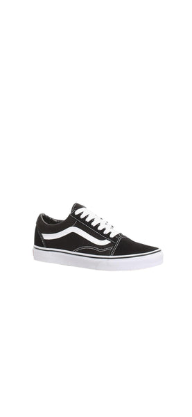 Sneakers Old Skool nera per bambini Vans VN000W9T6BT1 BLACK 