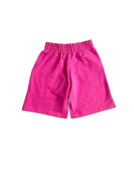 Bermuda fucsia con logo per bambina Hinnominate 3646SF00334 FUCSIA 