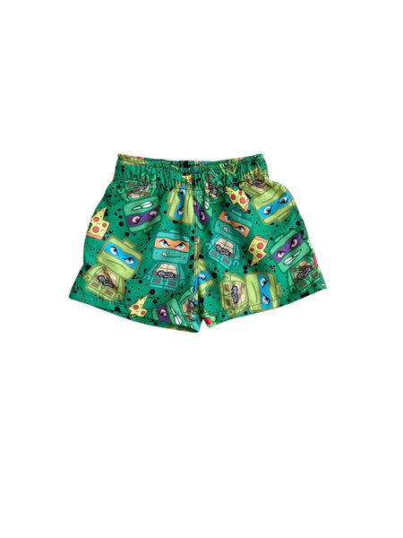 Costume multicolor per neonato e bambino Mousse kids LKSB230 PIZZATURTLE 