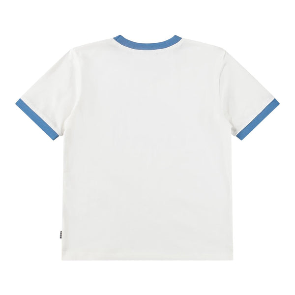 T-shirt panna con stampa per bambino Molo RONIN 9890 