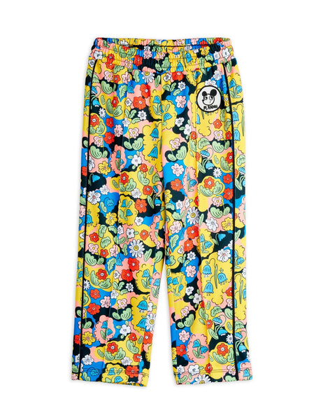 Pantalone multicolor con stampa all over per neonati e bambini Mini Rodini 2573012800 MULTI 