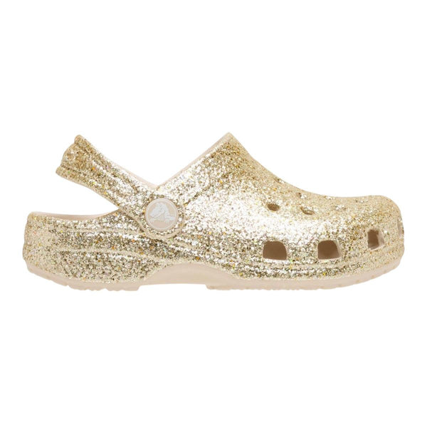 Classic Chunky Glitter Clog per bambina CROCS CR.211940. GLITTER 