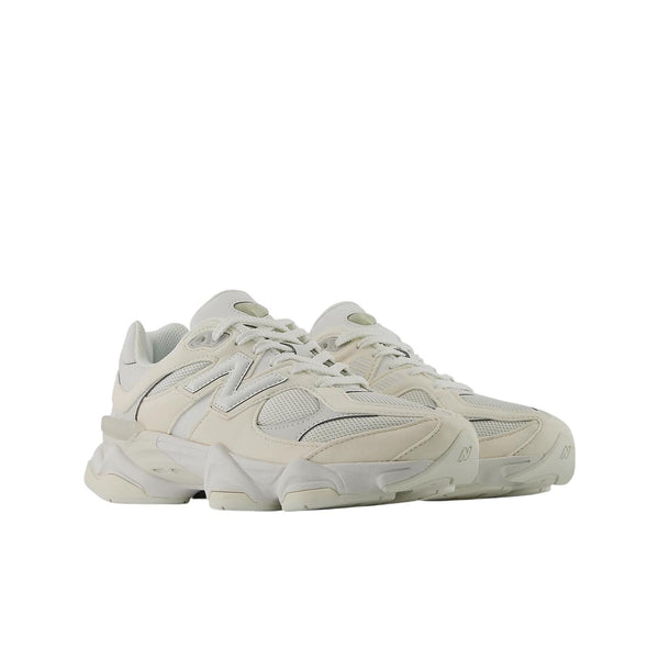 Sneakers 9060 bianca e avorio per bambini<BR/> New Balance G9060 LL 