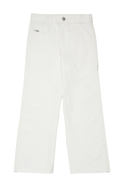 Jeans in denim bianco per bambino Diesel J02361 K141 