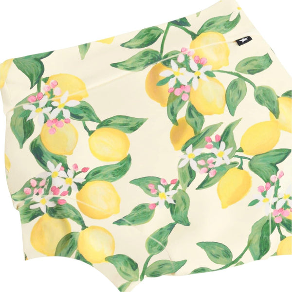 Costume con stampa agrumi per neonata Molo NICK 9505 
