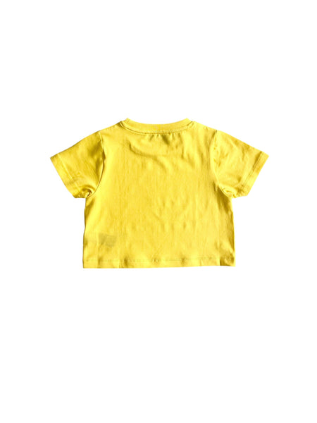 T-shirt ananas con logo per bambina Hinnominate 3646MY00326 ANANAS 