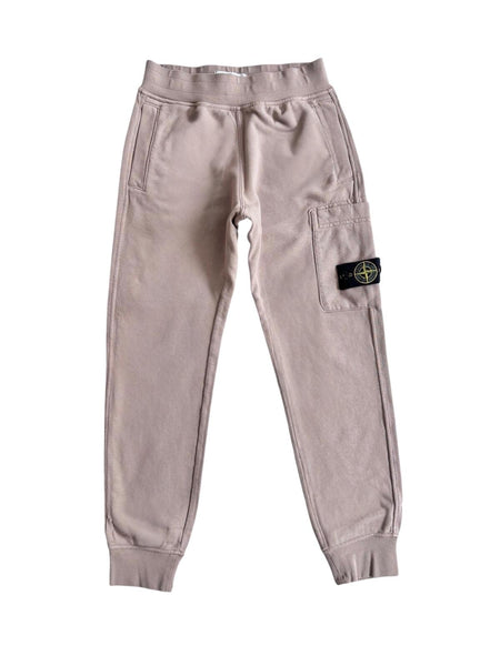 Pantalone in felpa fango con logo per neonato e bambino Stone Island L1S166200003 S0040 V0092 