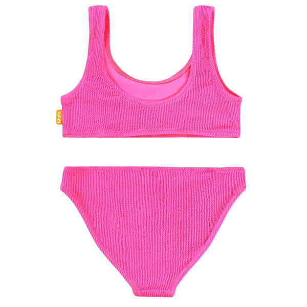 Bikini rosa fluo per bambina Molo NOLA CREPE 8489 