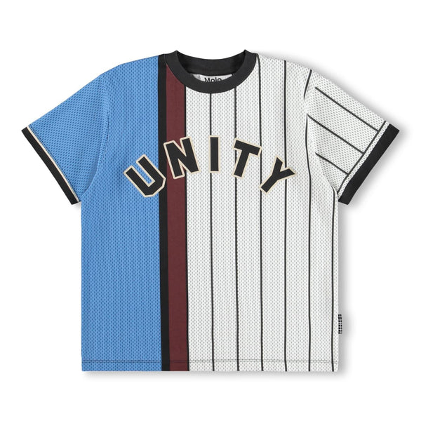 T-shirt multicolor con stampa per bambino Molo RODNEY 9881 