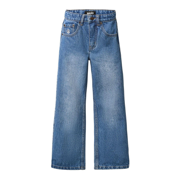 Jeans in denim blu per bambini Molo ALBAN 2691 