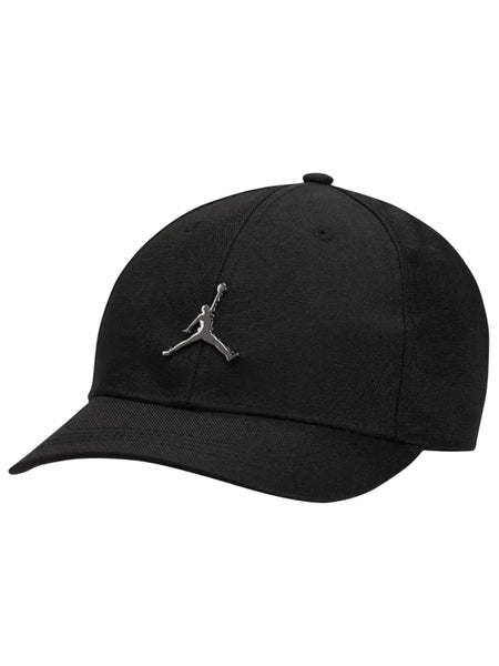 Cappello nero con logo per bambini Jordan 9A0823 023 