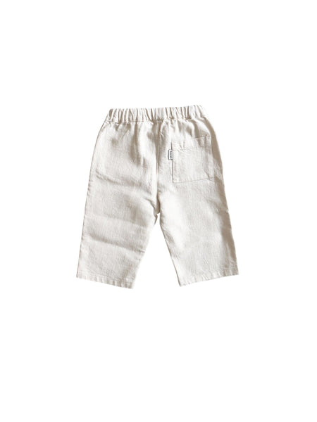 Pantalone panna per neonato Zhoe & Tobiah TON4 45 