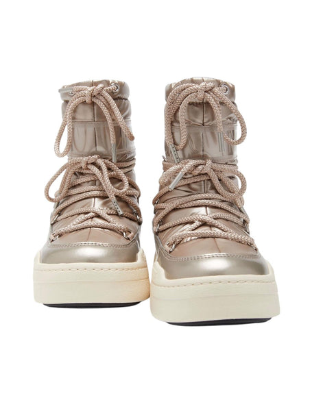 Park boot oro rosa per bambina Moon Boot 80D3440020. B004 